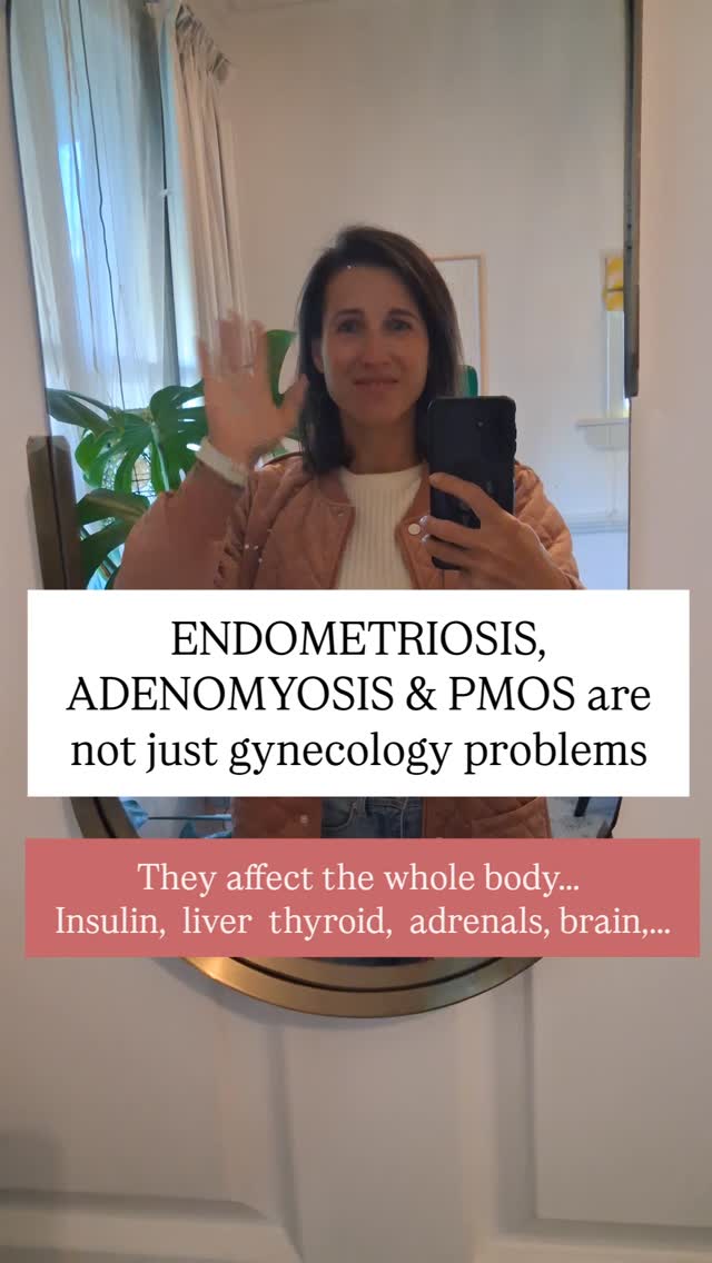 Every month you bloat up, live with pain, bone tired...
It's more than your uterus!!!
Endometriosis Adenomyosis and PMOS are conditions that affect your whole body.
Causing whole body inflammation - pain and bloating
Alters hormones responsible for mood and memory
Affect insulin response and how your body utilizes energy
The whole body is affected.
Uterus, gut, liver, heart, nervous system, brain, Thyroid,...
They are METABOLIC conditions.
When we treat them that way.
We see incredible results.
We may not have a treatment for them yet.
But we know we can help you live nearly symptom free in just a few months.
Endo, Adeno and PMOS warriors.
Get the help you need.
Meno Clinic is here for you, specialist in women's hormonal health and nutrition.
Have a question?
Book a free call.
Www.menoclinicnz.com