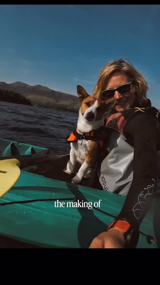 Scouting Days in the Sun… #lakedistrict #derwentwater #adventuredog #jackrussellterriersofinstagram