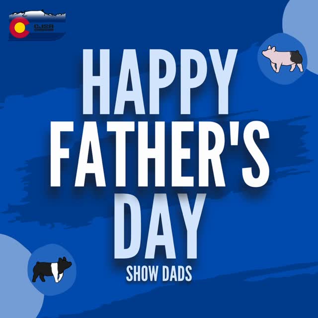 Let’s give it up for our show dads. We couldn’t do it without them.