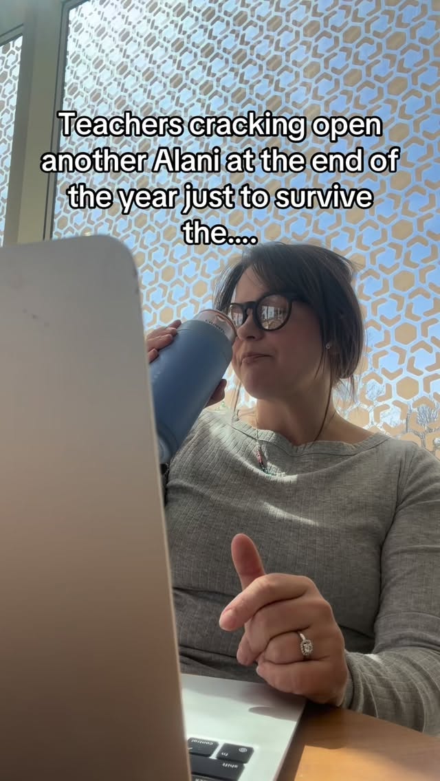 When in doubt, whip another Alani out 🤪
If your summer has already started, love that for you. 😎
If your calendar still looks like there’s no end in sight, I’m sending you a Costco case of Alani’s 🤪
#highschoolteacher #middleschoolteacher #endoftheyear #lastdayofschool #teachersofinstagram