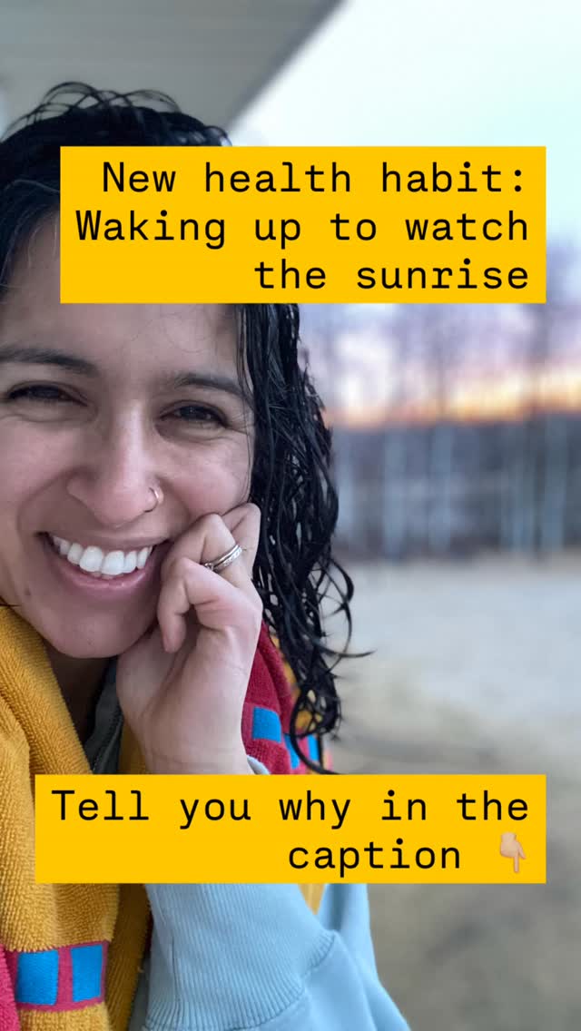 Watching the sunrise is one of the strongest environmental signals you can give the brain that “day has begun.” Human physiology evolved with a predictable light-dark cycle, and early morning light acts like a master timing cue for hormones, metabolism, mood, appetite, energy production, and sleep.
Special light-sensitive cells in the retina (at the back of your eyeball) detect low-angle light waves present exclusively around dawn. These cells send signals to the brain’s central clock in the hypothalamus, the suprachiasmatic nucleus (SCN).
This clock has a HUGE role in:
✅ cortisol timing
✅ melatonin shutoff
✅ body temperature rhythm
✅ Insulin sensitivity
✅ mitochondrial activity
✅ neurotransmitter production
✅ reproductive hormone coordination
The sunrise is getting earlier and earlier as the summer approaches, but I’m convinced this effort is worth it and have been noticing many benefits since I began a couple months ago.
#infertility #preconceptioncare #functionalmedicine #holistichealth #sunrise