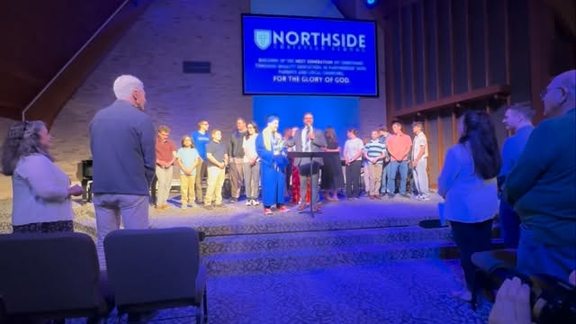 So proud of Northside's first ever graduate! It was a great evening celebrating together. More pictures coming soon!