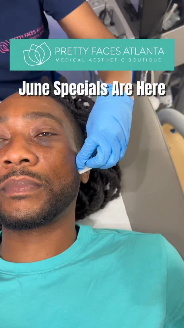 June is officially here, and so are the ultimate glow-up savings at Pretty Faces Atlanta! This month, we are giving your skin and confidence the VIP treatment with exclusive specials you cannot miss.
Whether you want to refresh, plump, or smooth, our expert team has you covered:
💎 Fillers Promo: Buy 1 Syringe, Get 1 FREE! (Exclusions apply)
🎯 Mole Removal Special: 40% OFF Full Face Treatment
💉 Botox Special: $10 per unit | From $13 per unit (40-unit minimum)
🧬 PDO Threads: $225 per thread | Minimum of 8 threads required
📌 These June deals won’t last forever! Tap the link in our bio to book your consultation and lock in these limited-time savings today!
📍4600 West Village Place 3005, Smyrna, Georgia
#prettyfacesatlanta #atlbodox #selfcareatl #glowup #atlantaaesthetics