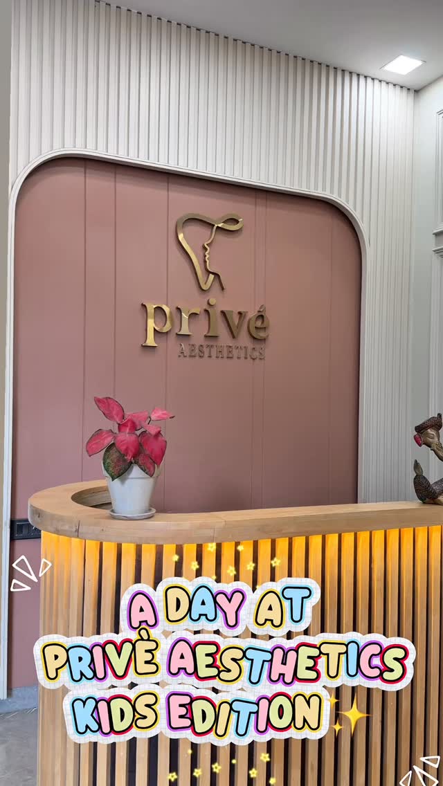 Privè Aesthetics (Kids version ) 👀
When going to dentist is not scary anymore
Here at Privè Aesthetics we make your experience pain free and memorable ✨
Book the appointment for your little ones today 👀