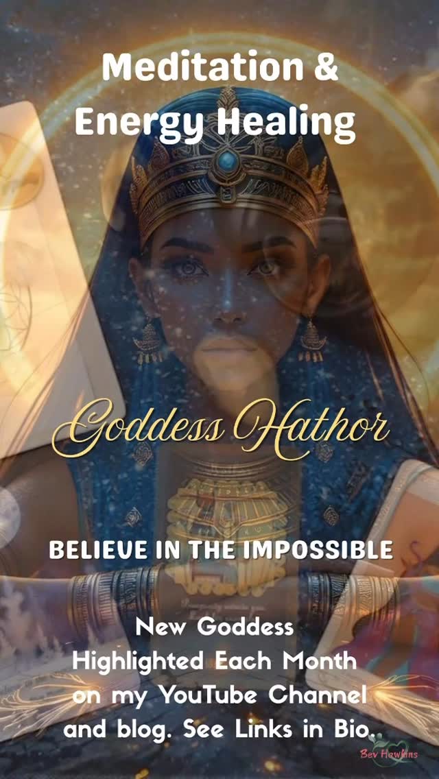 “What if this rare Blue Moon could open a portal to healing, miracles, and the manifestation of your deepest dreams?”
#BlueMoon #FullMoon #Hathor #EnergyHealing #GuidedMeditation