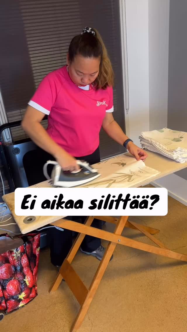 Silitys kuuluu palveluumme ✨
Huoliteltu lopputulos ei ole lisä — se on osa laatua.
Jokainen vaate viimeistellään huolellisesti, jotta sinä voit pukea päälle vain parasta.
#Siivous #silitys #siisteys #sivex