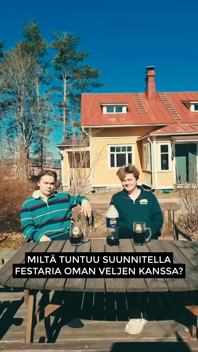 Millaista on suunnitella festaria oman veljen kanssa? RADALLA-festivaalin taiteelliset johtajat @artturiaalto ja @iivariaalto vastaavat🌻
#radallafestivaali #kulttuuriespoo #kamarimusiikki #kamarimusiikkifestivaali #taiteellinensuunnittelu