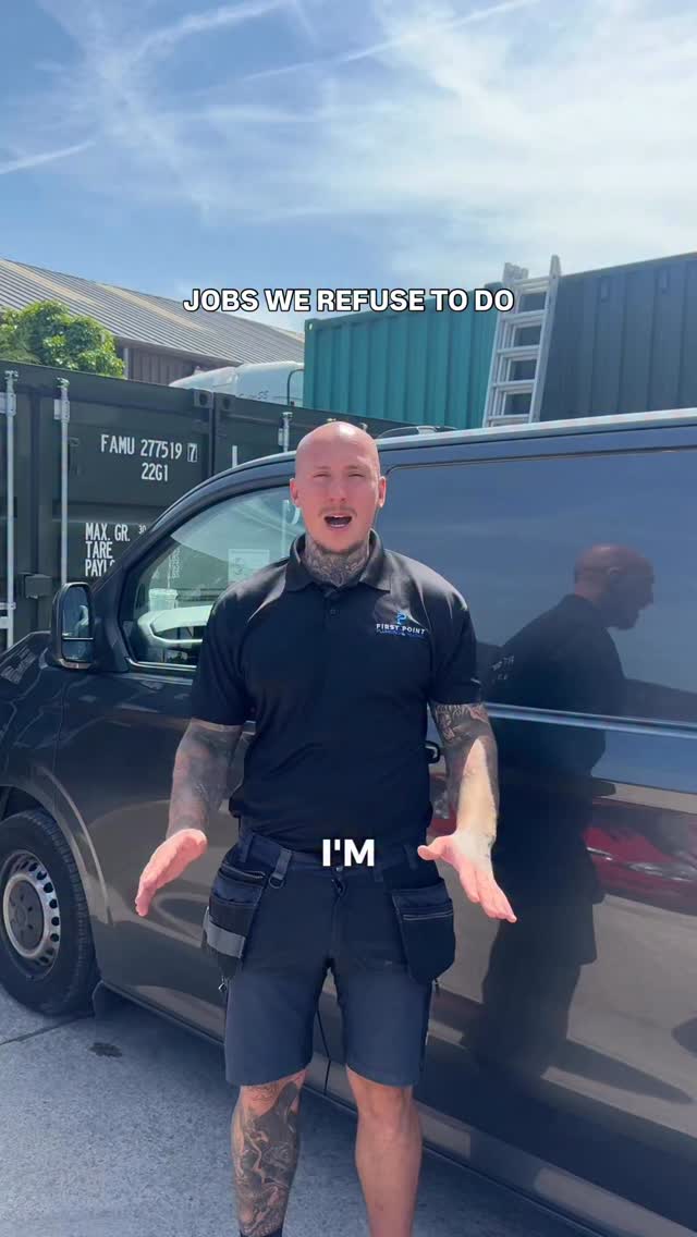 We’ll replace your Saniflo but fixing it is off the cards 💩❌
We asked the lads what jobs they’d refuse to do and why.. here’s what they said.
#plumbinghumor #plumbing #plumber #tradie #plumberproblems