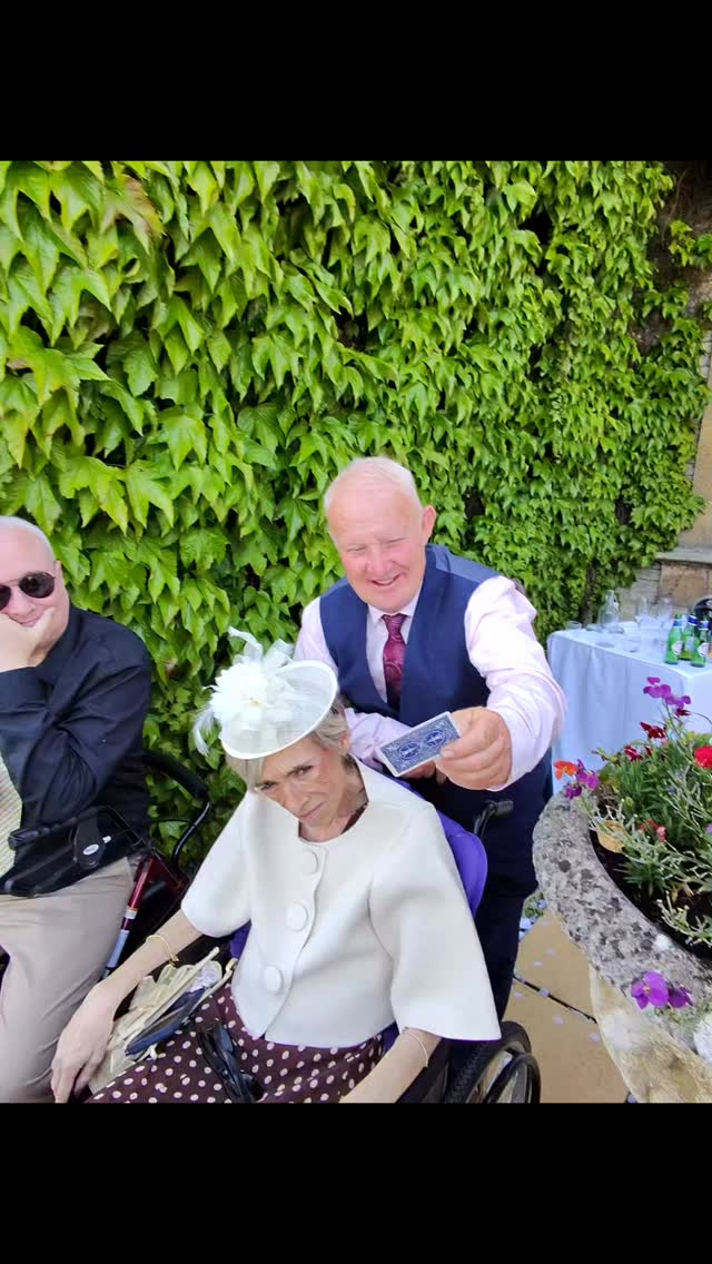 When a good friend of over 15 years asks if you will perform at her son’s wedding, the only answer is, of course!
So for one night only I was back in the Shire (of Gloucester) to perform at the beautiful @eastwoodparkhouse for J&D wedding.
The sun shone brightly so we were able to make use of their stunning gardens. ☀️☀️
I have another couple of videos that will be going up separately, for reasons that will become apparent 😂😂
Thanks for having me, I feel honoured to be asked 🥰🥰