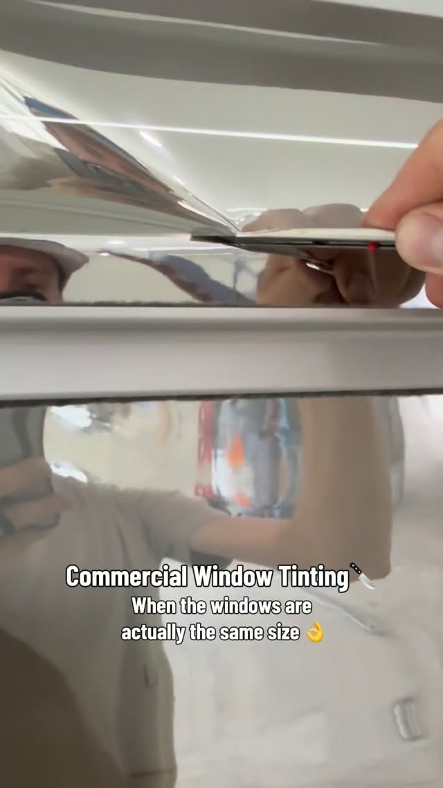 It’s the little things 😂👌
🏢 Commercial Window Tinting Across West Virginia
🔥 Heat & Glare Reduction
🛡 UV Protection + Added Privacy
📍 Bridgeport, WV
📞 304-710-0380
🌐 www.shade9tint.com
#commercialwindowtint #windowtint #commercialtint #windowfilm #officetint clarksburgwv bridgeportwv morgantownwv westvirginia shade9 tinter smallbusiness satisfyingvideos