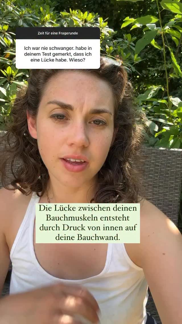 „Rektusdiastase? - Einfach nur die Bauchmuskeln trainieren!“
Halt STOP!
Das wichtigste, was du verstehen musst: Die Rektusdiastase ist kein reines Bauchthema und vor allem in erster Linie kein Muskelproblem, sondern ein Problem des Bindegewebes. Um genau zu sein der Sehne zwischen deinen Bauchmuskeln. Die Aufgabe dieser Sehnen (Linea Alba) ist es die Muskel an der Stelle zu halten, wo sie hingehören und somit auch die dahinter liegenden Organe.
Warum jede Frau und jeder Mann und sogar Kinder betroffen sein können, hört du im Video. Also unbedingt bis zu Ende hören.
Folgen nicht vergessen ;-) und teile es mit jedem und jeder, die das hören muss. ❤️