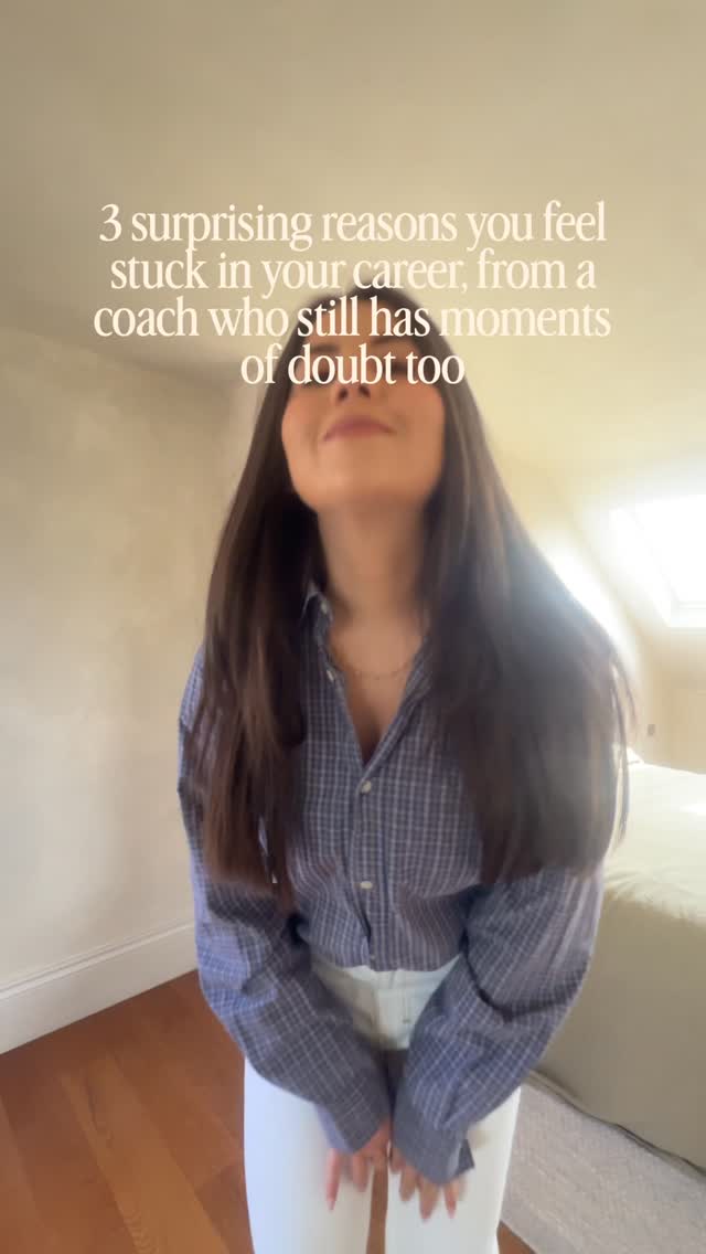 Career clarity is harder to find than most people think and the reasons you’re stuck are rarely the ones you’d admit out loud:
1. You’ve gotten so good at what you do that starting something new means being a beginner again. For someone who has built their entire identity around being capable and competent, that feels almost unbearable and you’re scared of being visibly new at something.
2. Your job title, your reputation, your sense of being someone… they’ve been the same thing for so long that on some level you know that leaving doesn’t just mean changing careers. It means figuring out who you are when you strip all of that away. That’s an identity question and it’s a much scarier one to answer.
3. You’ve always been the one who pushes through, takes on challenges, figures it out. But underneath all of that capability there’s an inner voice that says “what if this is the one thing you can’t pull off.” Just loud enough to keep you exactly where you are.
If you’re lying awake spiralling about whether you’re in the wrong career, the wrong company or the wrong version of your life, comment CAREER and I’ll send you my Career Clarity Kickstart, so you can stop the spiral and start getting some answers👇
#careerclarity #careerpivot #careerchangeforwomen #selfawareness #pivotpoint