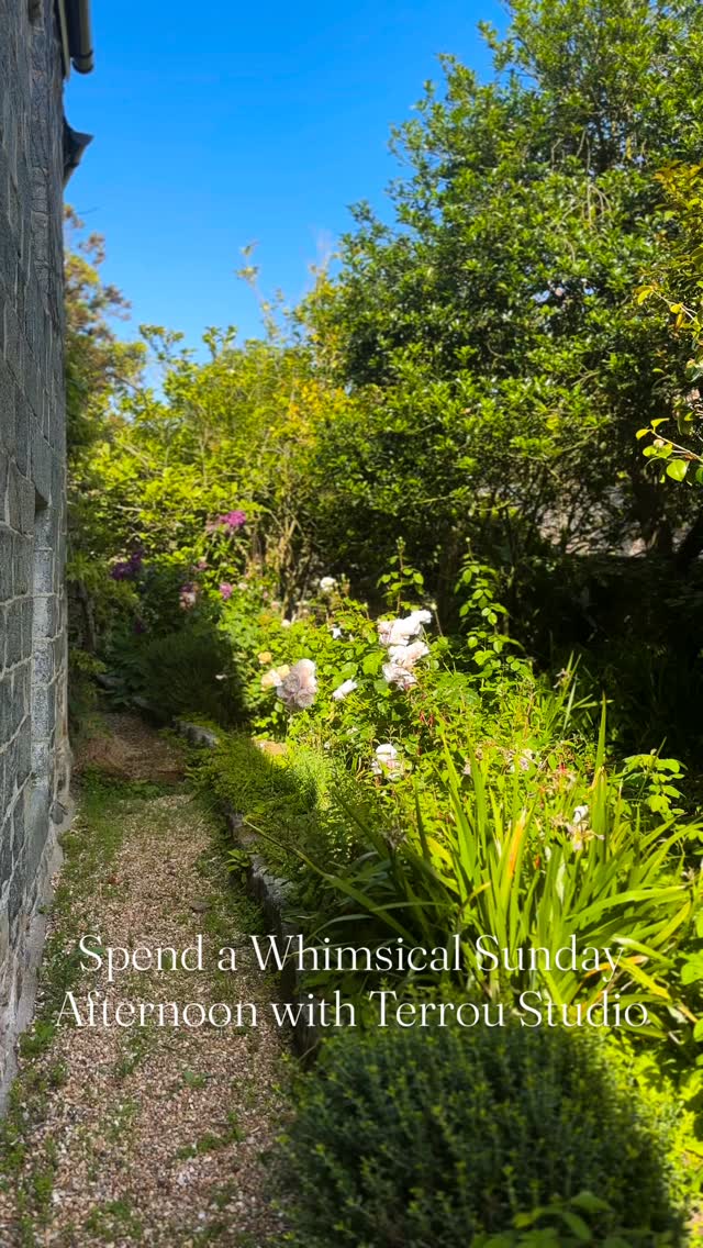 Spend a whimsical Sunday afternoon with Terrou Studio. We disappeared into the cottage garden and emerged with sun-flushed strawberries, scratched ankles and a bowl that felt far too small for all the treasures we found along the way 🍓🌿
Roses leaned heavily over the pathways, their petals already softening at the edges in the heat. Bees drifted lazily between foxgloves and wildflowers, the grass swayed like something from a painting, and for a few golden hours the world felt wonderfully slow. These are the days that quietly shape Terrou Studio behind the scenes. Old stone walls warmed by the sun, antique linens drying in the breeze, muddy little shoes by the door and the constant search for beauty in things that feel timeless, romantic and worn by life.
This little business of ours has always been shaped by a love of beautiful old things and the worlds they evoke. Romantic interiors, gathered antiques, rambling gardens and the art of making home and person feel treasured and alive.
If you need us at the weekends, we’ll likely be somewhere between the strawberry patch and the roses… But we still tend to be pretty quick to respond to DMs 🫶🏻
.
.
#ThatIslandFeeling #CottagecoreLiving #EnglishCountryGarden #whimsical_childhood #HeritageStyle