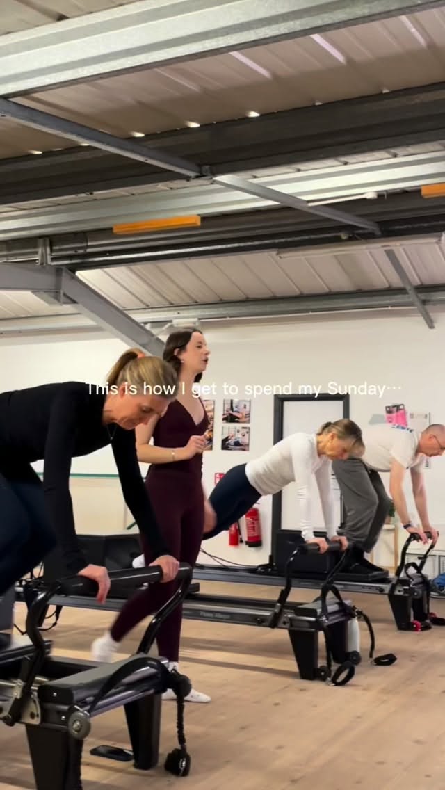 Reformer Pilates + Pottery? Yes please 🤍
We’re bringing you the dream combo next Sunday in Henley at Nubodi Pilates, a feel good all-levels reformer Pilates class, a sweet treat and refreshing drink, followed by a super relaxed pinch pot session where you’ll make your very own mug.
No experience needed, beginner friendly!
What’s included:
🤍 45 mins all-levels reformer Pilates class
🤍 Sweet treat and refreshing drink
🤍 1.5 hour pinch-pot workshop
🤍 A mug to take home (once it’s been through the kiln)
📍 Nubodi Pilates
📅 31st May 2026
🎟 Limited spots left
Movement & creativity, what’s not to love🎨
Click the link in our bios to book✨
