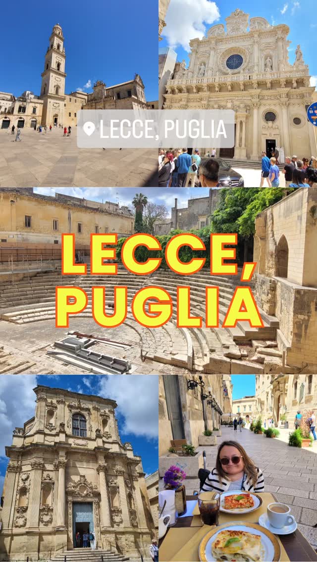 40+ churches in one small historic centre — and that’s only part of the story.
Lecce, in Lecce, is often called the Florence of the South, but what stands out is how much is layered into such a compact space.
You move from the highly ornate baroque of the Basilica di Santa Croce to smaller, quieter churches with simpler facades and dim interiors.
No two feel the same — the differences are in the stonework, the light, the level of detail.
Between them, the Anfiteatro Romano sits just below street level in Piazza Sant’Oronzo, a reminder of how much older the city is beneath the surface.
The historic centre is mostly flat, and while the narrow streets and uneven stone can make wheelchair access inconsistent, the main routes and piazzas are relatively manageable compared to many Italian old towns.
It’s a place where churches, ruins, and everyday life all sit side by side.
#Lecce #Puglia #FlorenceOfTheSouth #ItalyTravel #AccessibleTravel BaroqueArchitecture