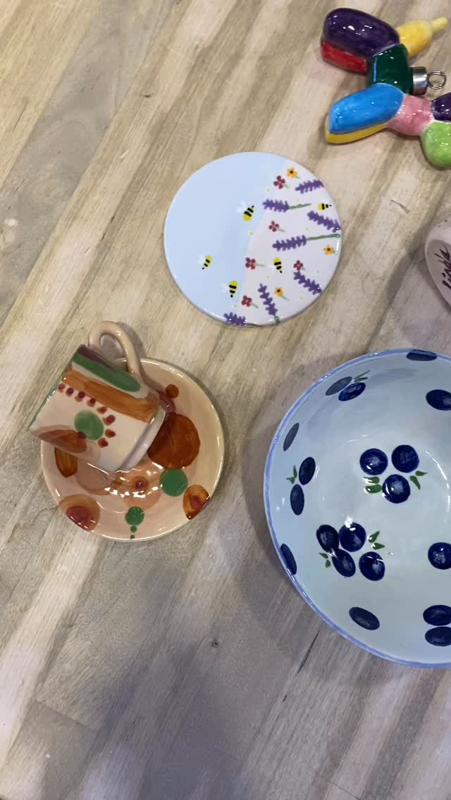 Some real gems from today’s kiln reveal… 👀