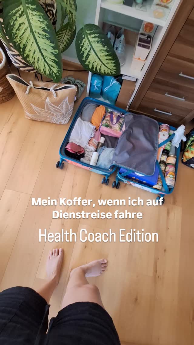 😂😂🤷♀️ normal, oder?
#hashimoto #ernährung #feelgood #shakesandmore #healthfoodlover
Wer packt auch immer so?