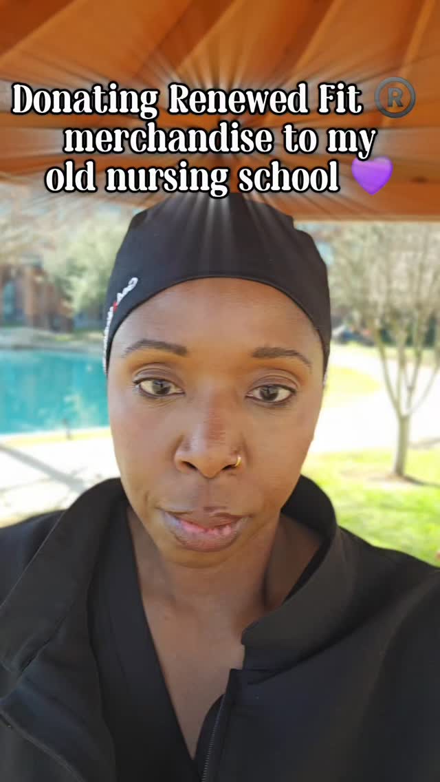 A few months ago Renewed Fit ®️ had the opportunity to donate scrub caps and badge reels to the nursing school at Houston Christian University.
Renewed Fit founder, Jackie, graduated with her BSN from HBU now HCU in 2014 and was super excited to be able to give back to the school that poured into her.
#nursejackie #renewedfitscrubs
