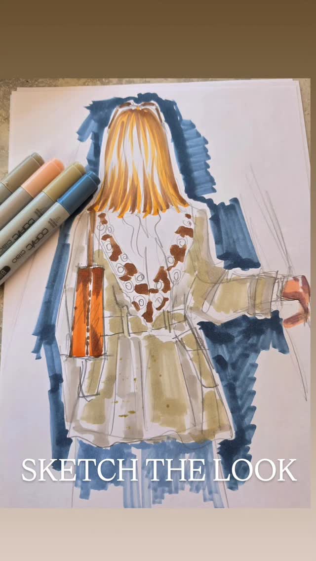 Sketch the Look
Imagine the Moment she is wearing my Scarf
B FLO SILKWEAR -
I like to see that specific inner eye Storytelling is what I really do
@florence.e.bachofenszekely
#sketching #themomentisnow #bflocollection #storytelling