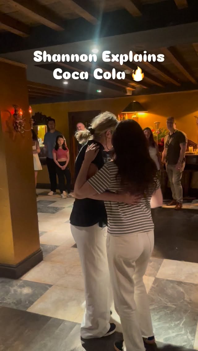 Today Shannon is breaking down the Coca Cola move step by step 💃🕺
Learning the details, timing, and technique behind each move helps dancers feel smoother and more confident on the dance floor ✨
One move at a time, one step closer to becoming a better social dancer!
🌐 academiadesalsa.com
#AcademiaDeSalsa #SalsaGlasgow #GlasgowSalsa #LearnSalsa #SalsaDance #LatinDance #DanceGlasgow #SalsaClass #SocialDance #DanceCommunity #SalsaLife #DanceLessons #SalsaUK #LatinVibes #CoupleDance #DanceSchool #GlasgowNightlife #SalsaReel #DanceReels #CocaColaMove #SalsaMoves #DanceTechnique #SalsaTraining #DanceJourney #SalsaLovers #IntermediateSalsa #ImproverSalsa #FeelTheMusic #GlasgowStudents #SalsaFlow