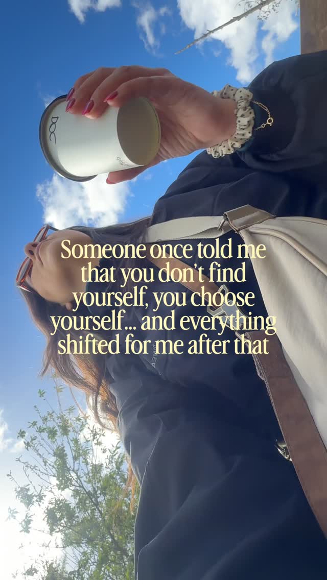 Career identity and self discovery are things we talk about like they happen to you. Like one day you’ll wake up and suddenly know exactly who you are and what you want and everything will click into place.
But that’s not how it works, you don’t find yourself. You choose yourself… repeatedly, deliberately, in the small decisions and the big ones.
In what you say yes to and what you finally say no to.
In the version of your life you decide is worth building even before you know exactly how.
That shift from waiting to choosing changes everything.
If you’re ready to start choosing, follow along for more. 👇
#selfdiscovery #careerchangeforwomen #lifebydesign #intentionalliving #pivotpoint