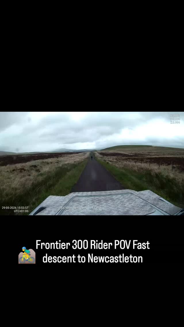 Frontier 300 2 day riders are now mostly into the final quarter of day 1 heading through Newcastleton Forest and over the Border into Kielder Forest.
#gravelriding
#gravelenduro
#gravelbikemedics
#EventParamedics
#scottishborders