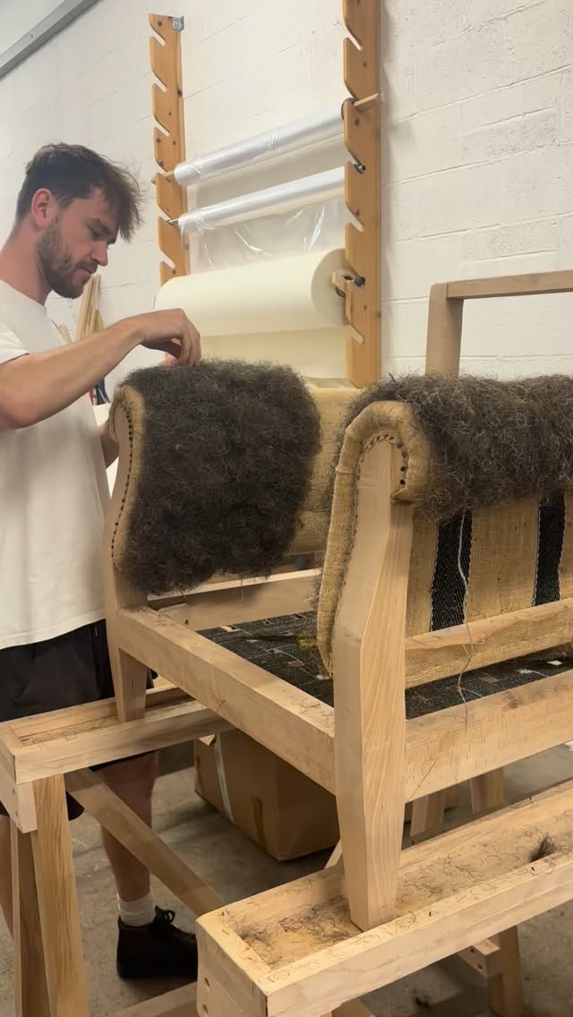 It’s the unseen details that matter most.
That belief is at the heart of everything we do. Which is why we are completely transparent about our process, inviting our customers to see and understand exactly how their furniture is made, and every material that goes into it.
Exceptional British craftsmanship isn’t just about the finished piece; it’s about the integrity of what lies beneath it. 🇬🇧 🍃
#craftsmanship #handcrafted #furniture #home #interiors