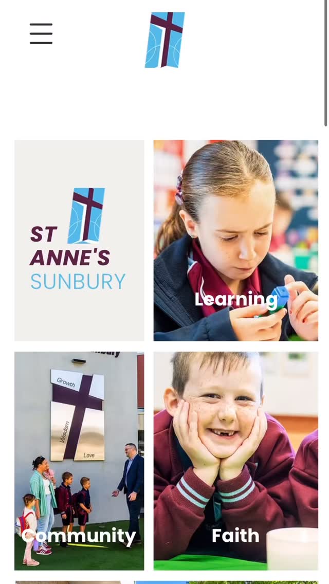 We are so excited to announce a beautiful new website design co-created with Principal Stephen Arthurson from St Anne’s School Sunbury ✨💻
We worked closely with Stephen to bring his vision to life, creating a website that is clean, minimal and strongly focused on the mobile user experience 📱 With the majority of parents first viewing school websites on their phones, Stephen wanted a mobile-first design that made it easy for families to navigate, explore and connect with the school community.
There was a lot of back and forth throughout the design process, following hand-drawn sketches ✏️, mock-ups and collaborative ideas to ensure every detail felt right for the school.
The result is a modern and welcoming online presence that truly reflects the heart of the school 🖤.
Take a look at the design and let us know what you think 👀.
A huge thank you to Stephen and Bianca for working with School Presence. Felt like old times 🙌!
