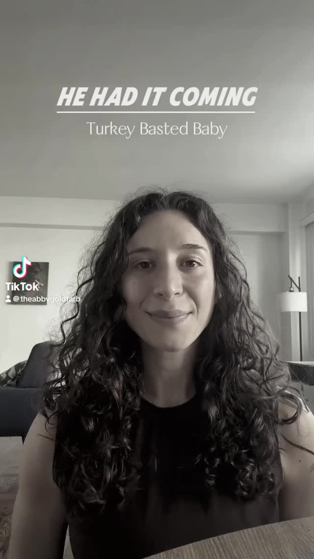 The Mystery Turkey Basting Insemination Tale…#cellblocktango #parody #broadwaymusicals #musicaltheatre