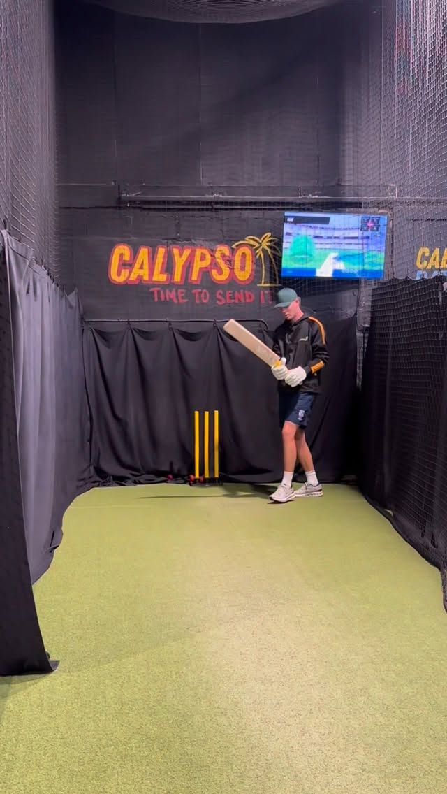 Filming sometimes has its moments, I couldnβt do this again even if I tried ππ #cricket #calypso