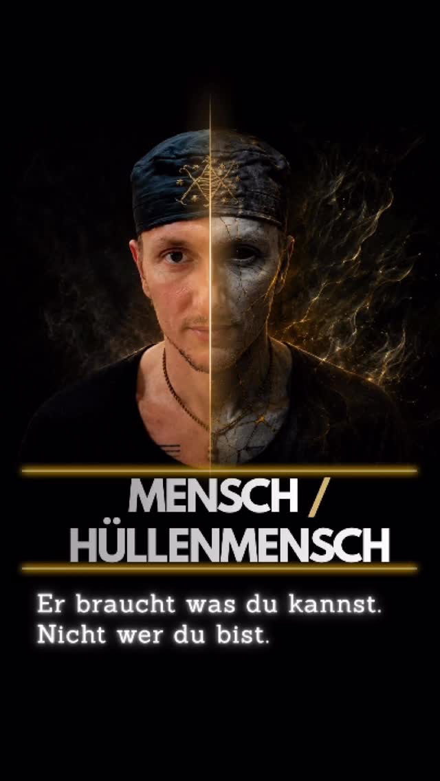 Ein Mensch hört dir zu. Ein Hüllenmensch wartet darauf, dass du fertig bist.
Schon mal einem Hüllenmensch begegnet? Schreib es rein.
#Hüllenmensch #toxischemenschen #selbstliebe #persönlichkeitsentwicklung #Schamanischekraft