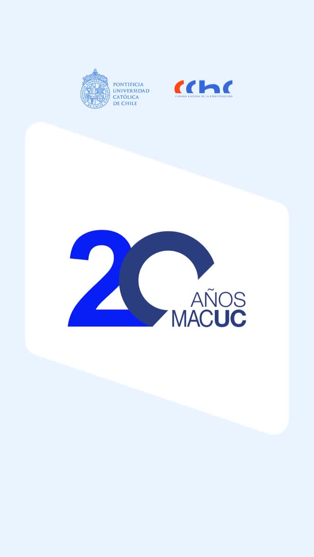 🏗️ Dos décadas desde la firma del decreto que dio origen al MAC UC
La Universidad Católica @ucatolicaoficial y la Cámara Chilena de la Construcción conmemoraron los 20 años del decreto que creó el Magíster en Administración de la Construcción (MAC UC): el único programa en el país que integra ingeniería, arquitectura y gestión empresarial en una sola propuesta formativa.
Una alianza virtuosa entre academia e industria, posible gracias a la Escuela de Ingeniería @escueladeingenieriauc , la Facultad de Arquitectura, Diseño y Estudios Urbanos @fadeu.uc y la CChC @camarachilenadelaconstruccion
El encuentro reunió en Casa Central UC a autoridades, fundadores y representantes gremiales que han sido parte de esta historia. Lo encabezaron el rector Juan Carlos de la Llera @rectordelallera y el presidente de la CChC, Alfredo Echavarría, junto al director del programa, Hernán de Solminihac @hdesolminihac
🎓 Un modelo que nació de la colaboración y creció con ella.
Desde su origen, el MAC UC identificó los problemas reales de la industria y los convirtió en investigación, formación y soluciones concretas. El resultado: egresados con liderazgo, visión integral y capacidad de transformar proyectos complejos en obras civiles, industriales, mineras e inmobiliarias.
Un camino que tiene su propio sello de calidad: Desde el año 2007 cuenta con acreditación por 10 años, el máximo reconocimiento posible de la Comisión Nacional de Acreditación.
🔭 Los próximos 20 años ya tienen rumbo: inteligencia artificial, construcción industrializada y proyección regional.
La industria cambia, y el MAC UC va a la vanguardia.
#MACUC #20AñosMACUC #UC #CChC #Construcción Liderazgo Innovación Educación