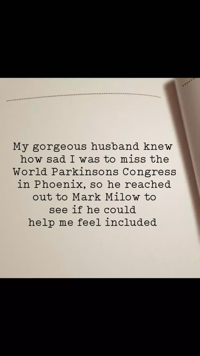 My lovely husband @saltburnandy contacted @markinthepark21 as he knew I was sad to miss @worldpdcongress. #wpc2026 is an event that takes place every 3 years, where the #parkinsons world meets.
Its been great to see the incredible energy of the event and the sense of collaboration and community.
Difficult to not be part of it, but that's the nature of #parkinsons. Despite my positive progress with #DBS, I still find travel and fatigue a challenge. I spent most of Sunday being sick so was bloody grateful to be at home!
Thanks to all the brilliant humans trying to help find a cure for this utter shitshow of a condition 🙌