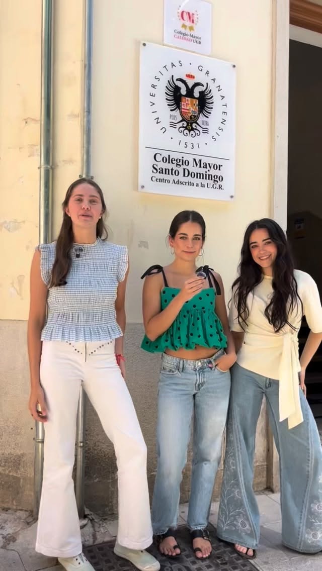 ¿Quieres conocer nuestro Colegio Mayor por dentro? 👀🏠
#housetour #tufamiliaengranada #dominicas #cmusantodomingo #cmu