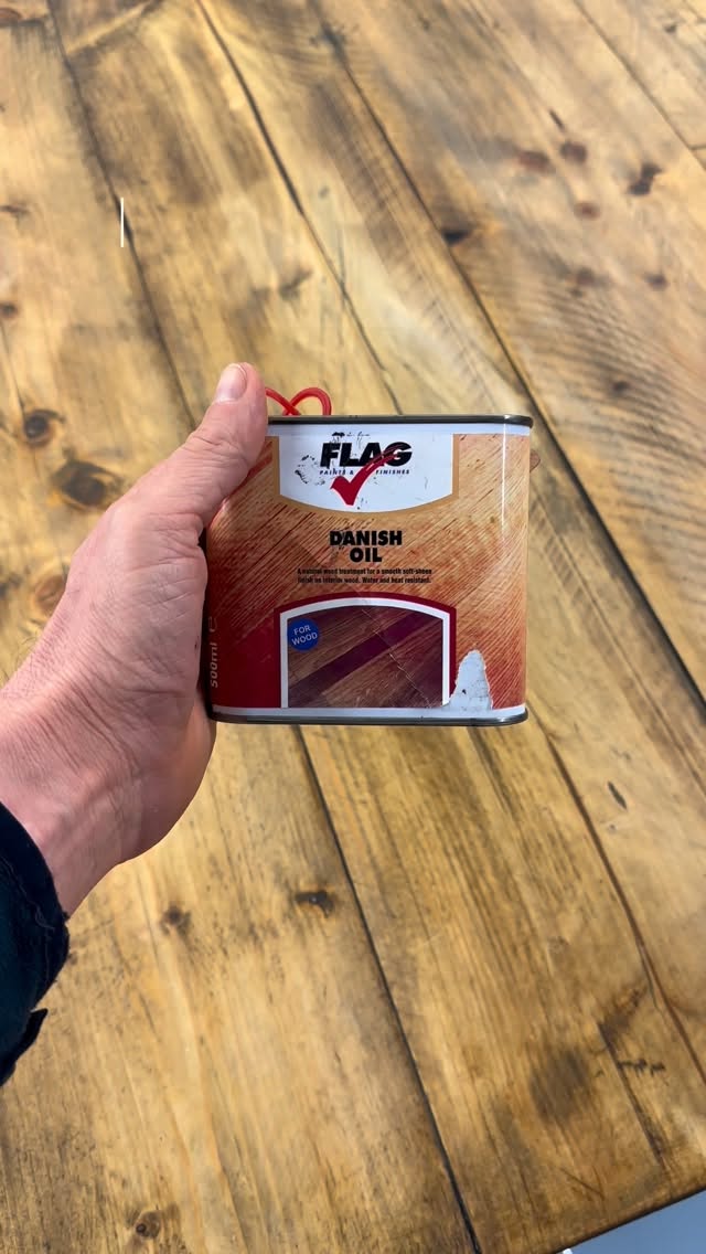 How to care and oil for your solid wood dining table couldn’t be any easier, simple pour on and wipe. Simple.
#rccfurniture #bespokefurniture #woodcare #carpentry #woodworking