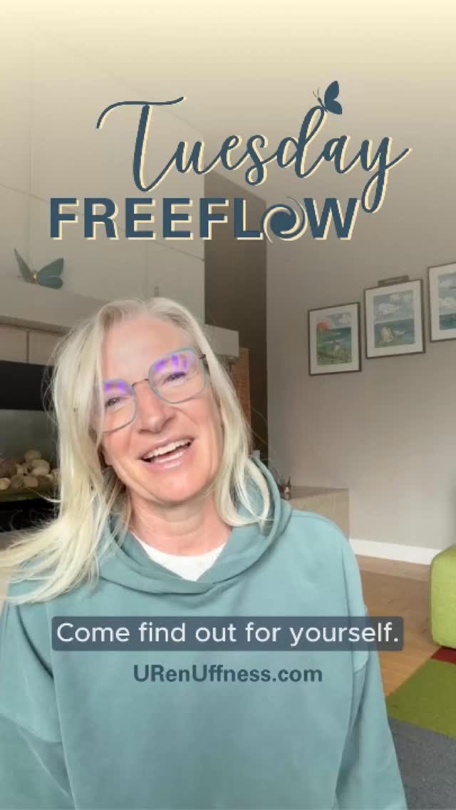 Sit with this question for a second...
what if 30 minutes was all it took to start feeling different?
not a new diet. not a new routine. not another thing to add to your list.
just your body. your breath. and a little bit of space to actually land.
when we feel good in here 👇 everything out there starts to shift. the way we talk to the people we love. the way we make decisions. the way we move through a hard day.
it all starts in the body.
so every Tuesday at 9am CT we open the doors and we move together. FREE for a limited time. online. with one of the most gifted teachers I've ever met. @david.de.la.paz
no experience needed. no equipment. just show up.
Free Flow Tuesdays. and right now they're yours — completely free. 💛
RSVP link is in my bio.
come as you are. 🌊
#FreeFlowTuesday #URenUffness #HealthIsWealth #SomaticHealing #YogaClass #ThirtyMinutes #MindBodySoul #NervousSystemHealing #MovementIsTherapy #EmbodiedWoman #WellnessForWomen #SomaticMovement #FreeOnlineClass #ComingHome #YouAreEnough