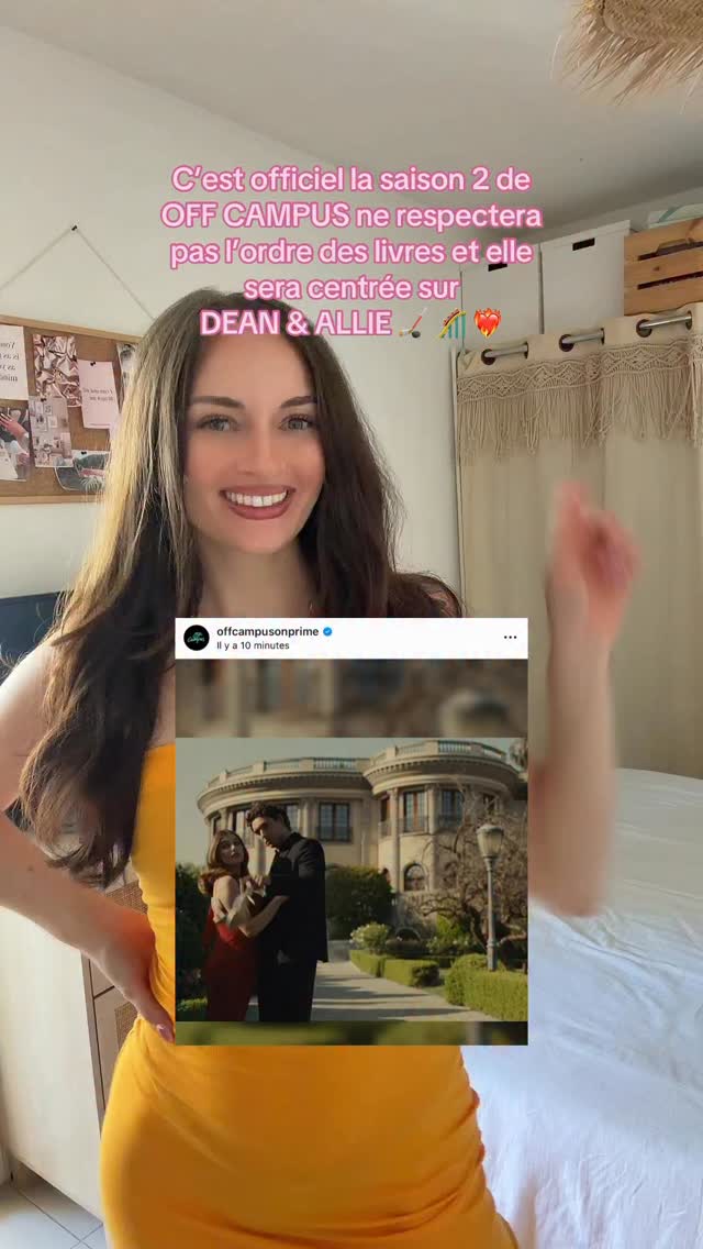 Le tournage commence bientôt 👀 #offcampus#primevideo#deandilaurentis#garrettgraham#briaru