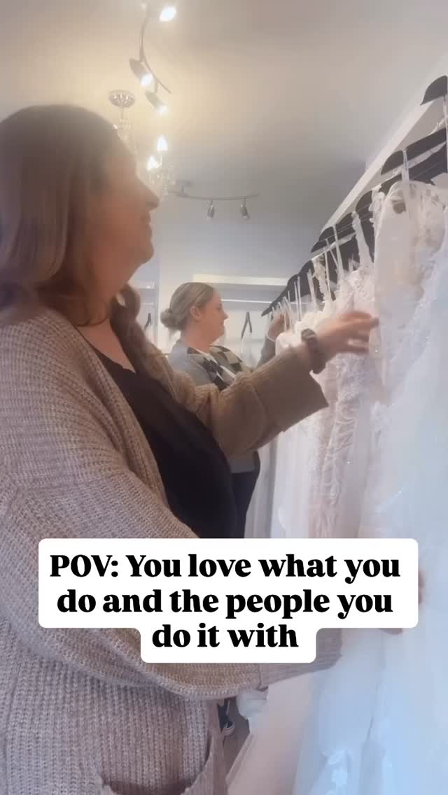 The best part of this job is the people 🤍 Our little team, our incredible brides and all of our wonderful designers.
We really do love what we do ❤️
#workhardplayhard #bridalstylist #bedfordshirewedding #stellayorkbride