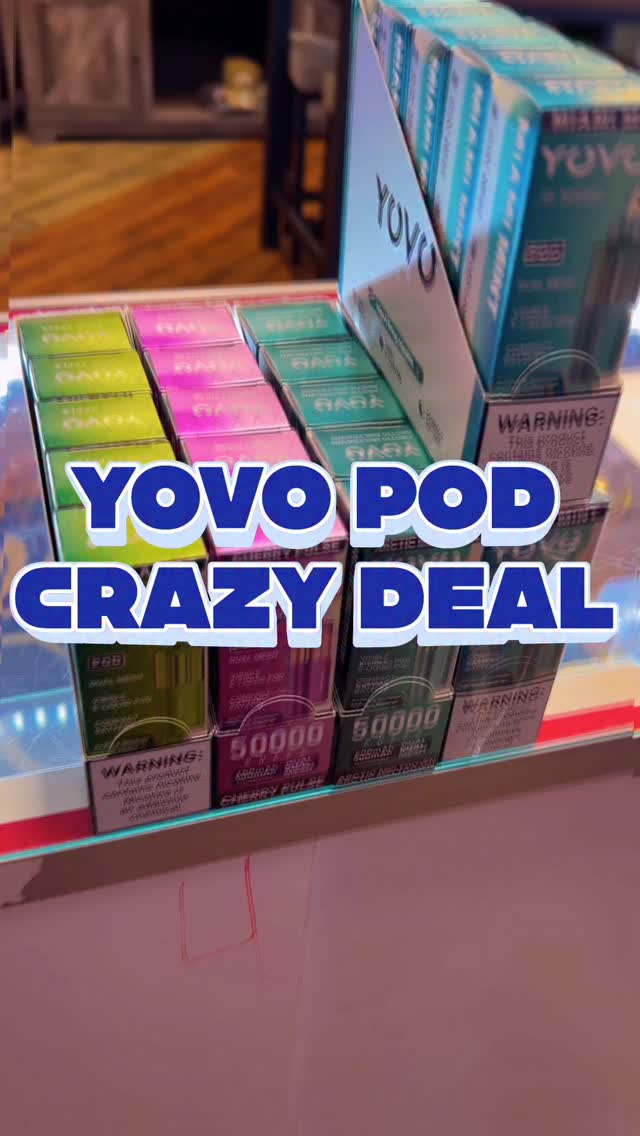 South Florida favorite just got even better 🌴❄️
Grab the Yovo Miami Mint POD for $12 when you mention code CLOUD26 at checkout 👀
🗓 May 25–28 only
📍Cloud House West Boca
#WestBoca #BocaRatonDeals #BocaRatonFL #SouthFloridaVibes #CloudHouseBoca