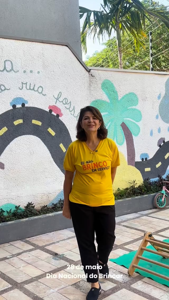 Dia Nacional do Brincar 💛
📲18 98165-4179 (link na Bio)
📍Rua: Nilza Peretti, 60. Jardim das Rosas - Presidente Prudente/SP
#filhos #casadebrincar #presidenteprudentesp #brincar #brincarlivre