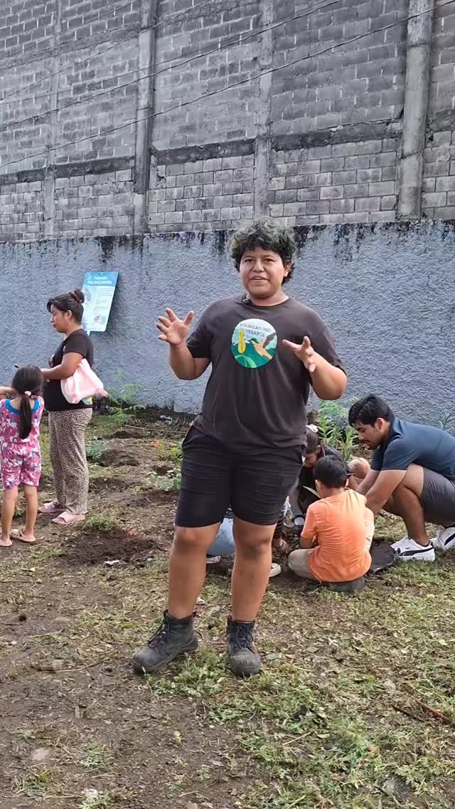 Acompañanos a sembrar un jardín polinizador con el Heroico Cuerpo de Bomberos de Tapachula 🐝🌻
#polinizadores #educacionambiental #biodiversidad #tapachulachiapas #jardinespolinizadores