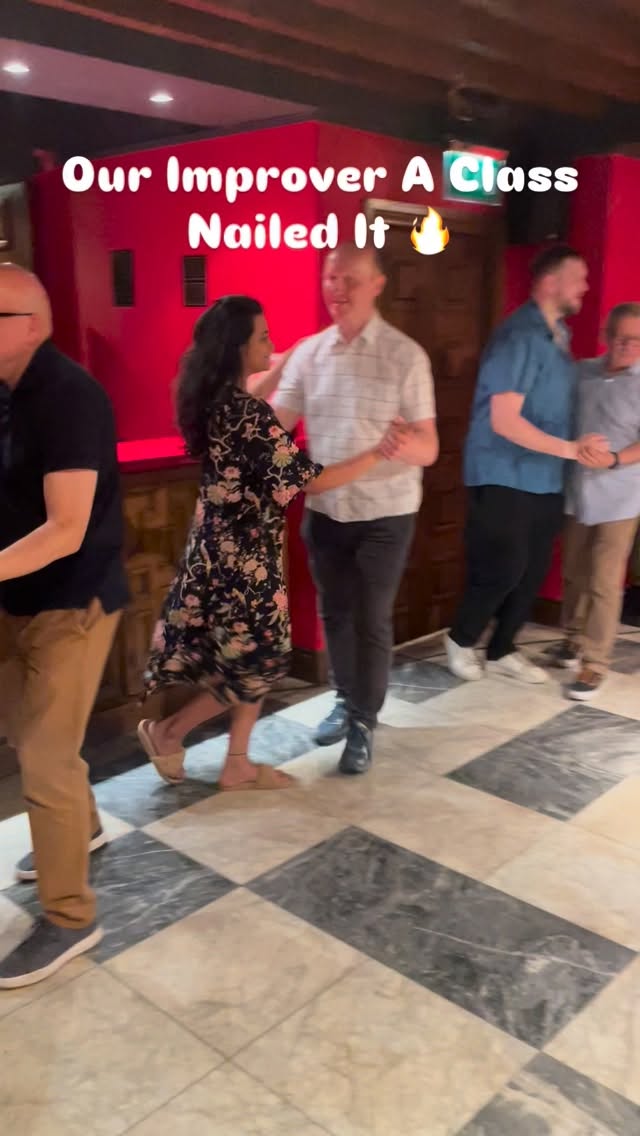 Huge energy from our Improver A class tonight 💃🕺
The timing, the connection, the combinations… everyone absolutely nailed it and the progress is showing every single week ✨
Proud of this team and the amazing atmosphere they bring to every class ❤️
🌐 academiadesalsa.com
#AcademiaDeSalsa #SalsaGlasgow #GlasgowSalsa #ImproverSalsa #ImproverA #LearnSalsa #SalsaDance #LatinDance #DanceGlasgow #SalsaClass #SocialDance #DanceCommunity #SalsaLife #DanceLessons #SalsaUK #LatinVibes #CoupleDance #DanceSchool #GlasgowNightlife #SalsaReel #DanceReels #SalsaFlow #DanceJourney #SalsaLovers #TeamWork #SalsaTraining #DanceProgress #FeelTheMusic #GlasgowStudents #SalsaFamily