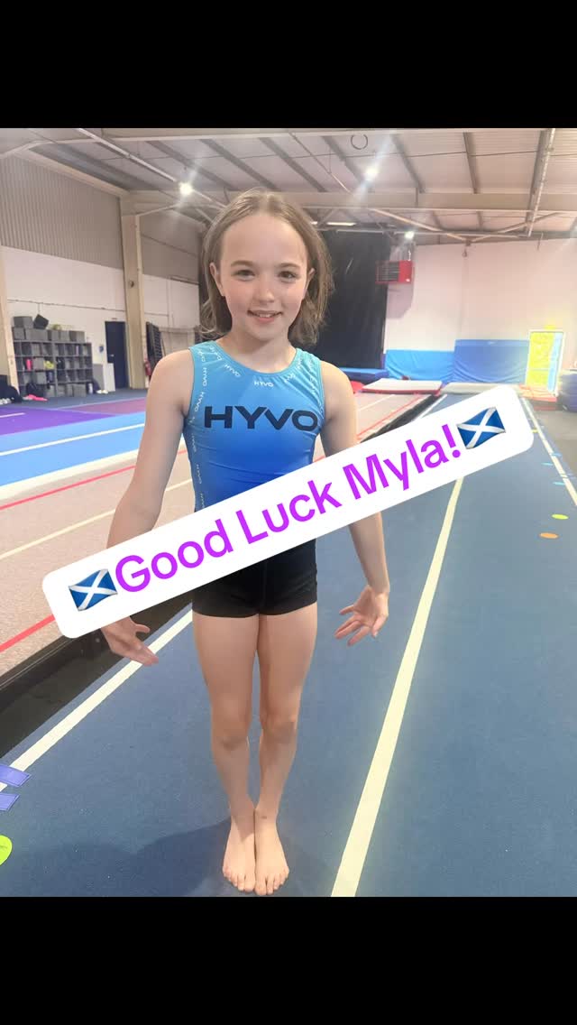 🏴 Massive, MASSIVE good luck to our little superstar Myla as she represents Scotland at the Tumbling Home Nations in Telford! 💙✨
Myla has her podium training tonight and competes on Friday morning, 29th May — and what an incredible achievement it is to be selected to compete for Scotland 🇬🇧🏴
Everyone at Lunar is super proud of you and we’ll all be cheering you on every step of the way! 🤸♀️💫
Go out there, enjoy every second, and show everyone what you can do 💪
We can’t wait to hear how you get on! 💙✨ #tumbling #competition #teamscotland #lunargymclub