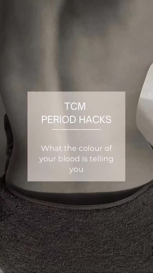 Have you ever wondered what the colour of your period blood is telling you is telling you about your cycle, hormones and overall health?
In Chinese medicine, period blood is not just red. There are different shades to menstrual blood and this helps determine what organs are out of balance, restore healthy blood flow and how best to treat you back to a healthy period.
Rich dark red (crimson) = Healthy & normal
Pale red/pink = Deficient blood & spleen
Bright Red = There is too much heat in the body or Yin deficiency
Deep red/brown = Your Liver Qi is stagnating the flow of blood
Dark Purplish = Stagnant blood
Dull red/brown = Cold is slowing down the flow of blood
❤️♥️💜💗🤎Drop your colour in the comments below, and comment CYCLE SYNC if you want a copy of the TCM Cycle Syncing Cheatsheet.
Glow Acupuncture & Chinese Medicine 106 Canterbury Rd, Middle Park VIC 3206
#periodhacks #chinesemedicine #tcm #cycletracker balancinghormones