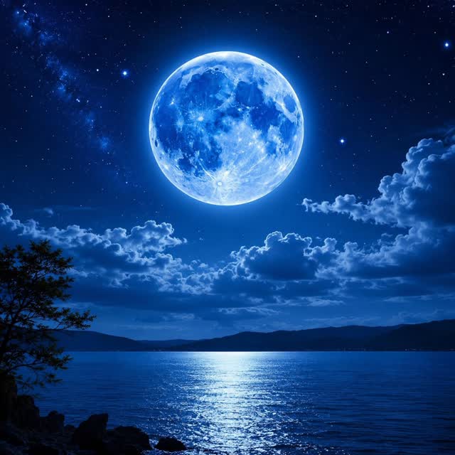 🌕💙 Ce dimanche, le ciel nous offre une Lune Bleue.
Rare, silencieuse, presque irréelle… Elle ne sera pas vraiment bleue, mais son nom vient d’un phénomène peu fréquent : une pleine lune supplémentaire dans un même cycle.
Depuis toujours, les pleines lunes fascinent. Elles éclairent les nuits, réveillent les rêves, les émotions, les souvenirs aussi.
Alors ce soir-là… peut-être qu’il faudra simplement lever les yeux, respirer un instant, et faire un vœu en secret ✨
#PleineLune #LuneBleue #BlueMoon #MoonMagic #PleineLuneBleue