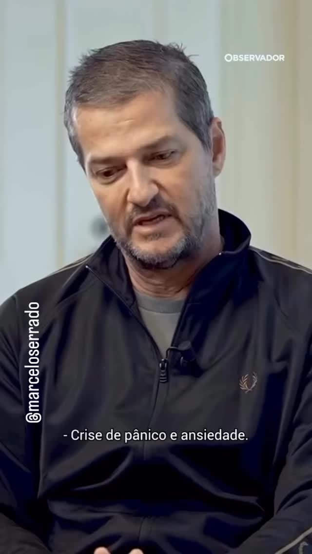 E ainda tem gente que acha que ansiedade e crise de pânico são fraquezas…
@observador @marceloserrado1