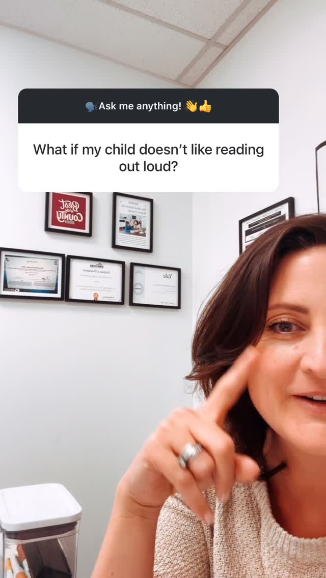 Most kids don’t hate books or storytelling.
They hate how reading feels hard or like a performance.
For many new or struggling readers, reading out loud feels like:
• pressure
• performance
• embarrassment
• cognitive overload
• constant correction
Imagine trying to:
remember sounds
blend parts together
tackle unknown words
read smoothly
understand the sentence
AND avoid making “mistakes”
…all at the same time. 😮💨
That is a huge demand on a developing brain and nervous system. Over time, some children begin associating reading with:
😣 frustration
😣 shame
😣 feeling “behind”
😣 being watched or judged
Because, unfortunately, even well-meaning adult prompts like:
“Sound it out.”
“No, Try again.”
“You missed that word.”
“We practiced this one, you know it”
…can make reading feel more like a test or pop quiz than a meaningful form of practice with helpful, loving feedback.
This is why resistant readers often need more than motivation. They need reading experiences that feel manageable, supportive, and successful. (Yet nonnegotiable 😉)
What helps?
✅ Easier/decodable text or rereading books at first
✅ Reading together and taking turns
✅ Previewing difficult words together first
✅ Less talking about reading errors (simple instruction, hints, or gestures will do)
✅ Reading shorter passages or for shorter amounts of time to build trust, routines, and stamina
✅ Opportunities to feel competent by decoding once, then reading a second time more fluently
✅Acknowledging this feels hard and awkward now, but like with anything it gets easier and more fun with practice and a coach
Because confidence in reading usually comes after competence — not before.
When reading practice starts to feel safe, doable, and successful, resistance often decreases dramatically and it starts becoming more FUN.
✅ Save this post so you have these tips on hand.
📢 Tag a parent or educator who needs to hear this.
💬 Comment “Flowchart” for my free tool on how to support struggling readers at home.
📲 Follow along for practical, research-backed reading strategies!