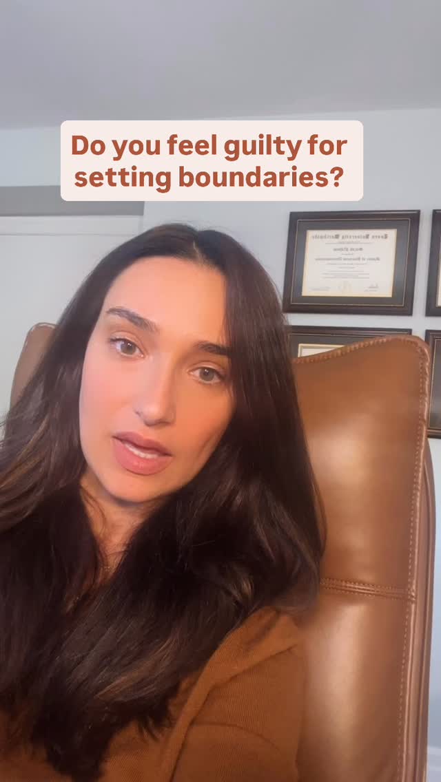 Do you feel guilty for setting boundaries?