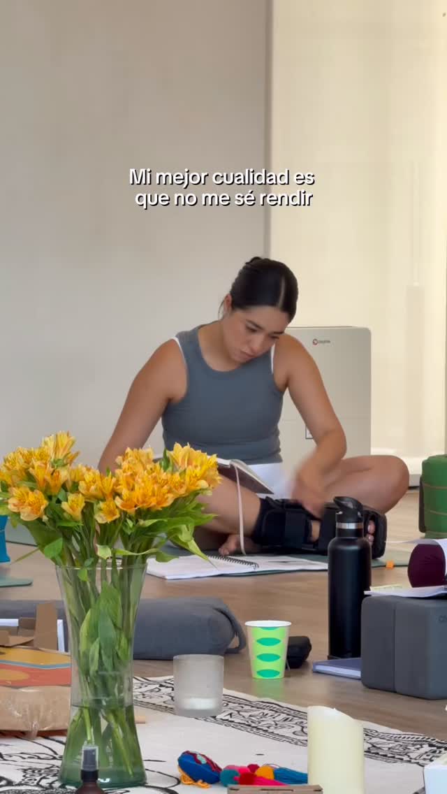 Reminder de hoy: No se trata de ser perfecto ✨ se trata de no rendirse aunque el cuerpo tiemble y la mente dude 🥰🥰