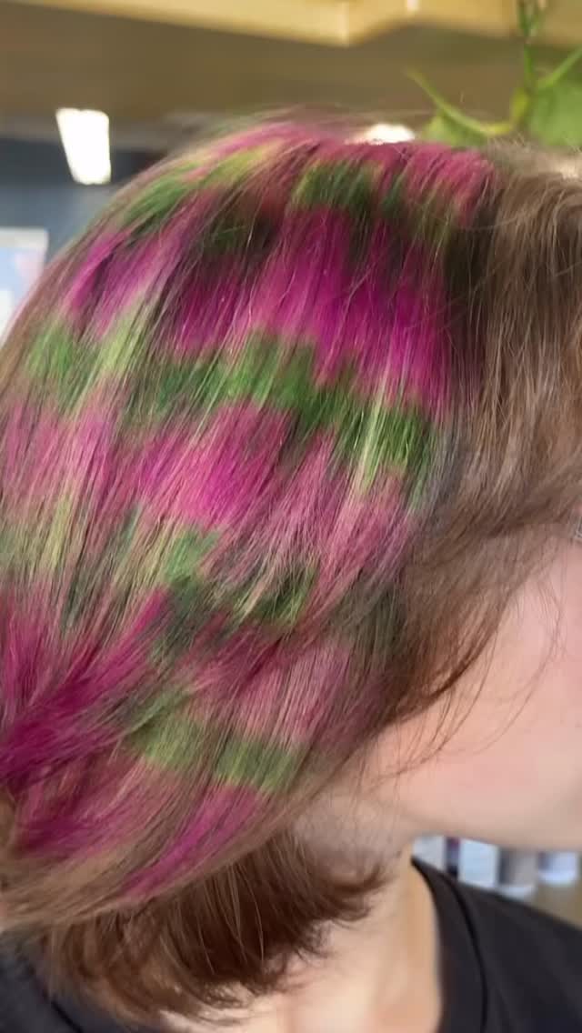 When a cool client and a creative stylist collide 🤯
#althair #sanjose #downtowncampbell #hair #safespace
